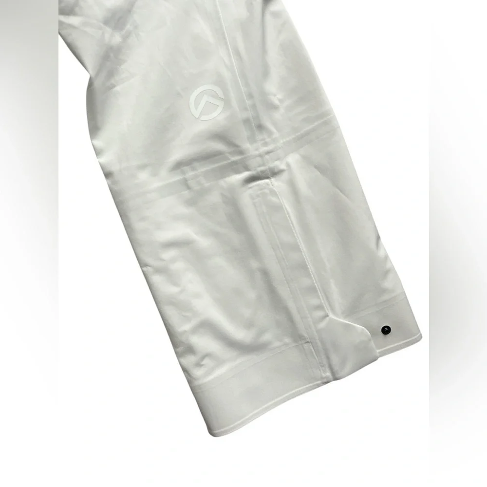 New Women's The North Face Summit Series Verbier GORE-TEX® Bibs Size Large White